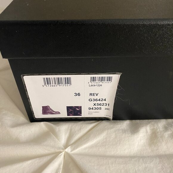 CHANEL Authentic CC logo Boots black 36 - Picture 6 of 12